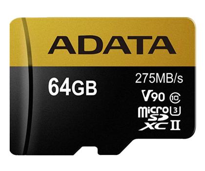 Karta pamięci Adata MicroSDXC 64GB AUSDX64GUII3CL10-CA1